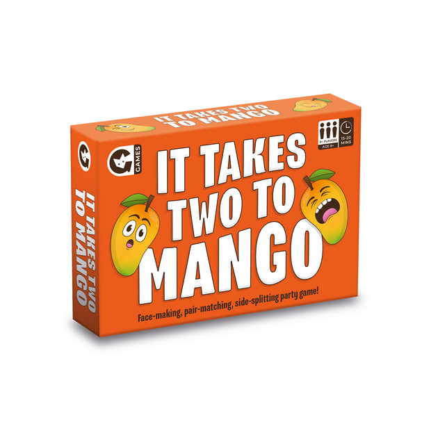 Gingerfox - It Takes Two To Mango