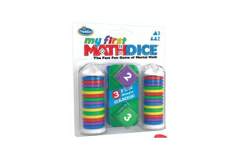 ThinkFun - My First Math Dice