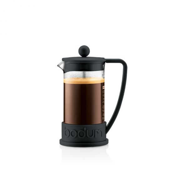 Bodum - Brazil French Press Coffee Maker - Black - 8 Cup