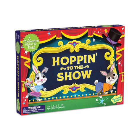 Peaceable Kingdom – Hoppin' To The Show Game