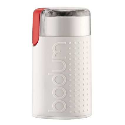 Bodum - Bistro Electric Coffee Grinder in Off White