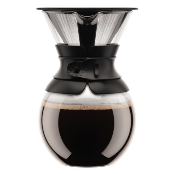 Bodum - Pour Over Coffee Maker With Permanent Filter - 1L