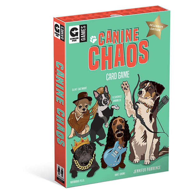 Ginger Fox - Canine Chaos Card Game
