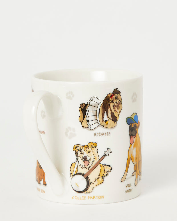 Ginger Fox - Celebri Dogs Mug