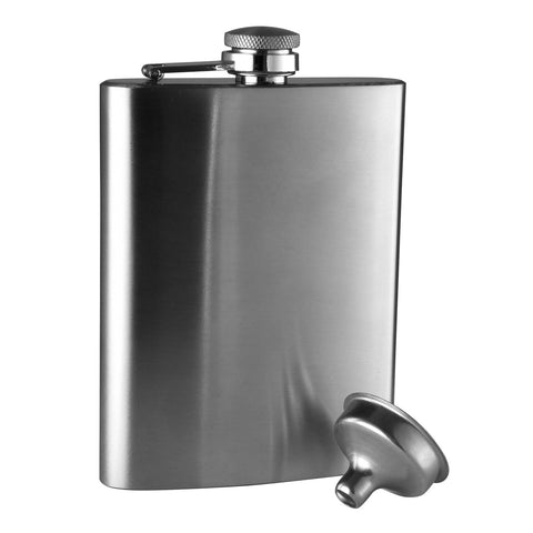 Avanti - Hip Flask w/ Funnel - Satin