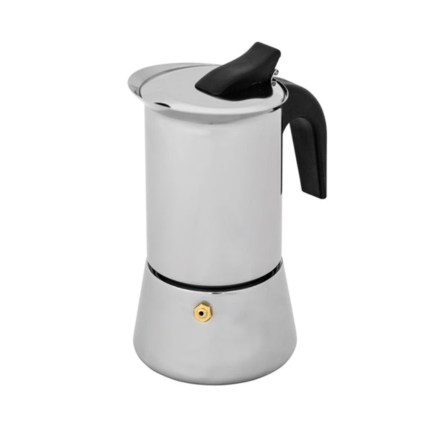 Avanti - Inox Espresso Coffee Maker - 4 Cup/200ml