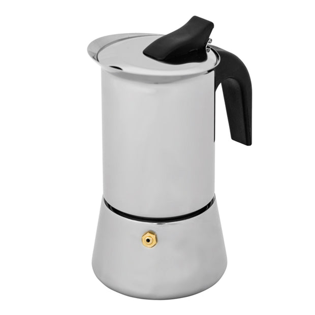 Avanti - Inox Espresso Coffee Maker - 6 Cup/300ml