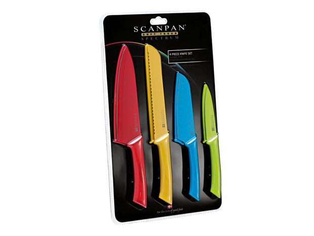 Scanpan - 4 Piece Knife Set