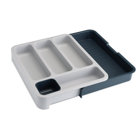 Joseph Joseph - DrawerStore™ Expandable Cutlery Tray - Grey