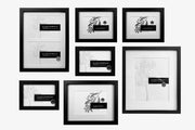 Corban & Blair - Toko Wall Of Frames - Black