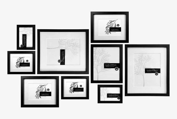 Corban & Blair - Tapu Wall Of Frames - Black