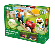 BRIO - My First Railway Beginner Pack (18 pieces)