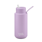 Frank Green - Reusable Ceramic Bottle With Straw Lid: Lilac Haze 34oz