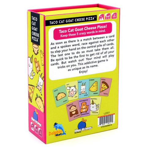 Taco Cat Goat Cheese Pizza Card Game