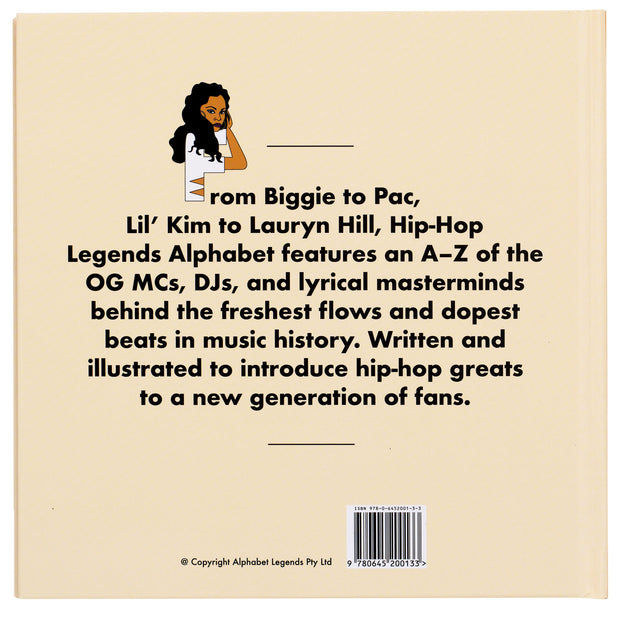 Alphabet Legends - Hip-Hop Legends