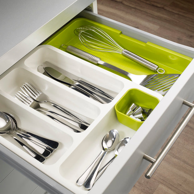 Joseph Joseph - DrawerStore™ Expandable Cutlery Tray - Grey