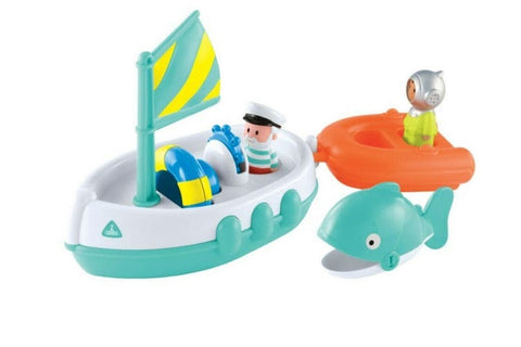 Early Learning Centre - Happyland Bath Time Boat