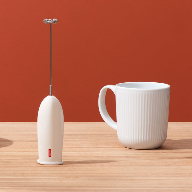 Bodum - Schiuma Milk Frother - Off White