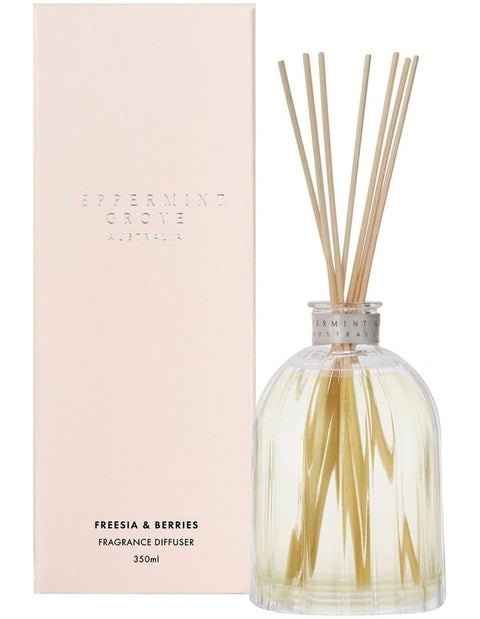 Peppermint Grove - Freesia & Berries 350ml Diffuser