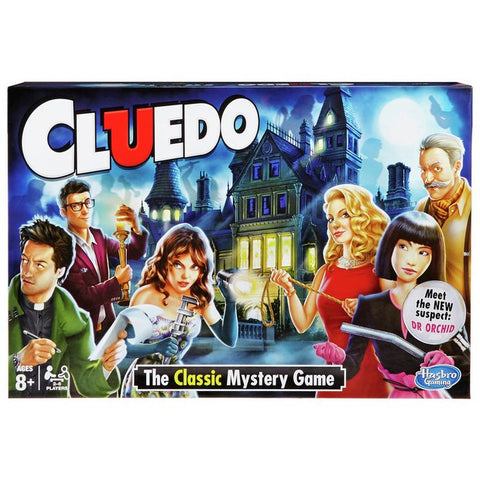 Hasbro - Cluedo