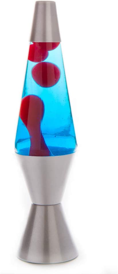 Diamond Motion Lamp - Silver/ Red/ Blue