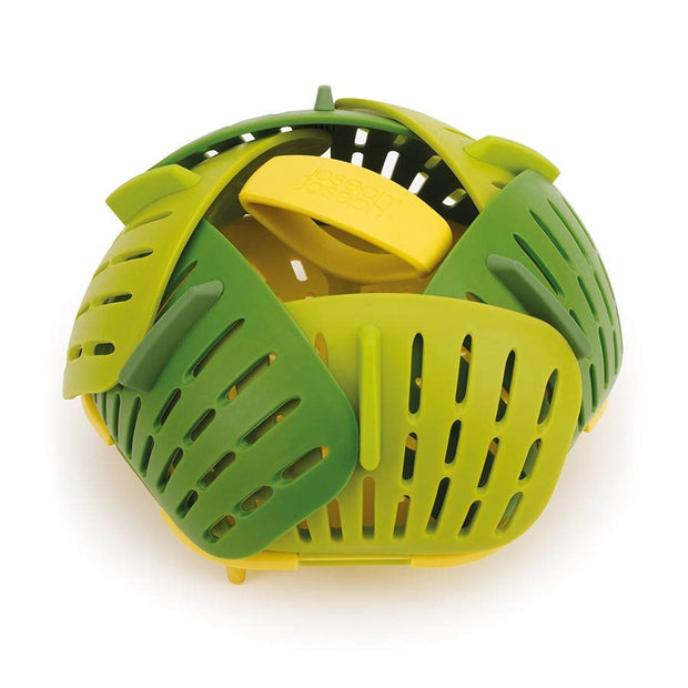Joseph Joseph - Green Bloom Folding Steamer Basket