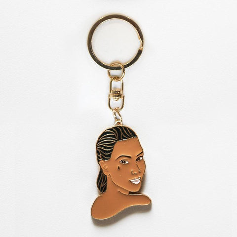 Famous Flames - Kimmy K Keyring