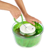 Zyliss - Easy Spin 2 Small Salad Spinner Green