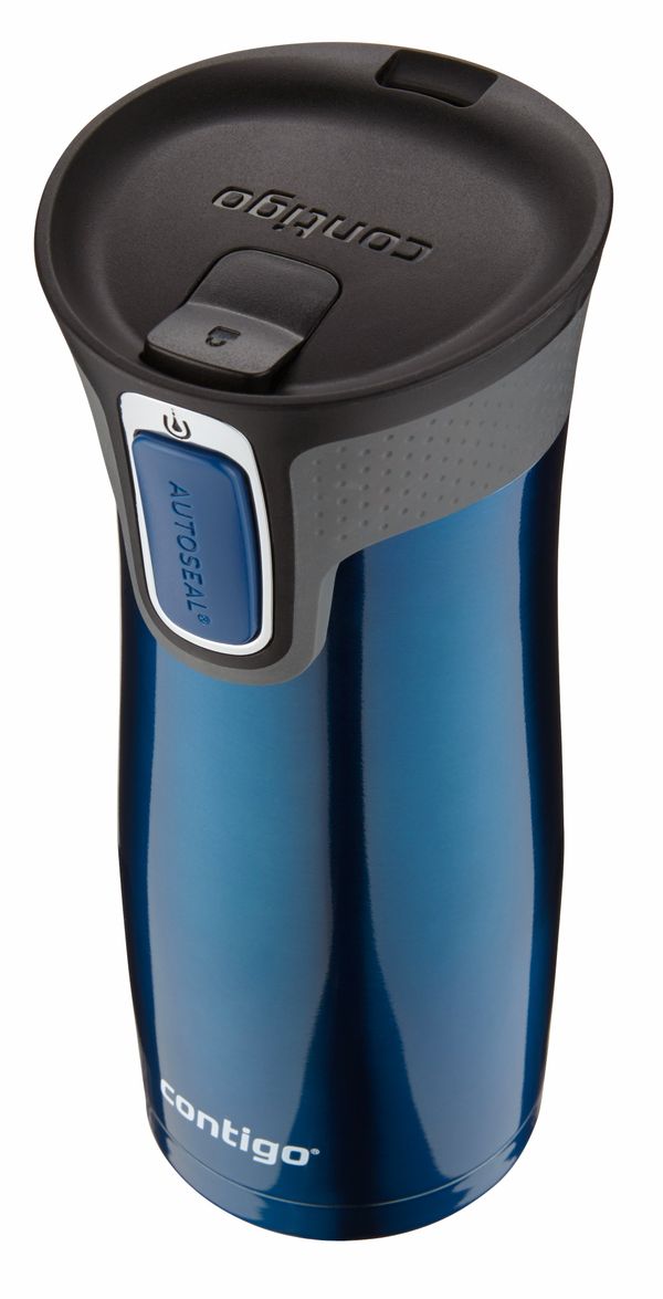 Contigo - West Loop Autoseal Mug - Monaco Blue 473ml