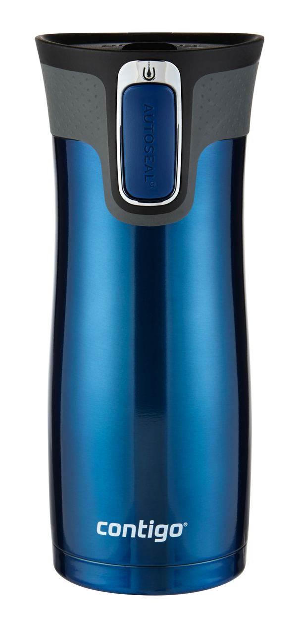 Contigo - West Loop Autoseal Mug - Monaco Blue 473ml