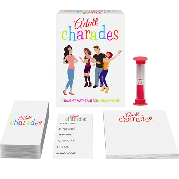 Adult Charades - The Naughty Party Game