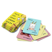 Taco Cat Goat Cheese Pizza Card Game