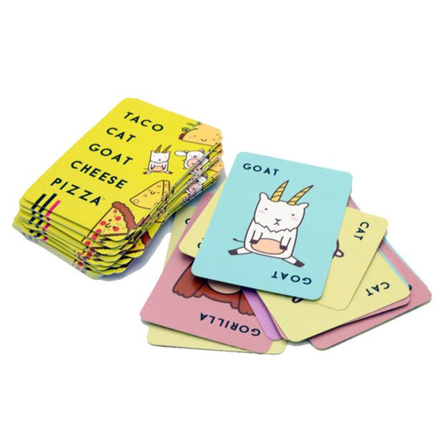 Taco Cat Goat Cheese Pizza Card Game