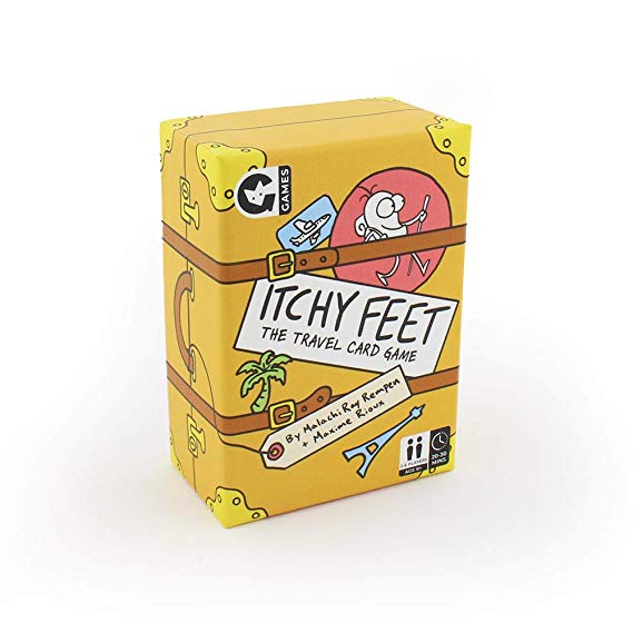 Ginger Fox - Itchy Feet Travel Card Game