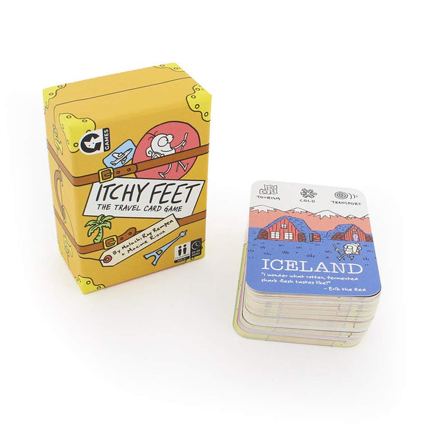 Ginger Fox - Itchy Feet Travel Card Game