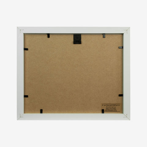 Corban & Blair - Box Frame With 6×4″ Mat White