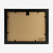 Corban & Blair - Box Frame With 5×7″ Mat Black