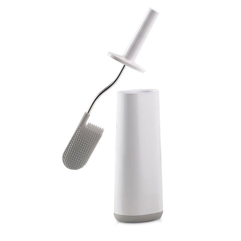 Joseph Joseph - Flex Smart Toilet Brush - Grey/White