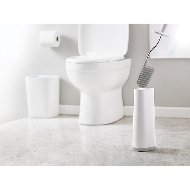 Joseph Joseph - Flex Smart Toilet Brush - Grey/White