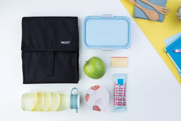 PackIt - Freezable Lunch Bag - Black