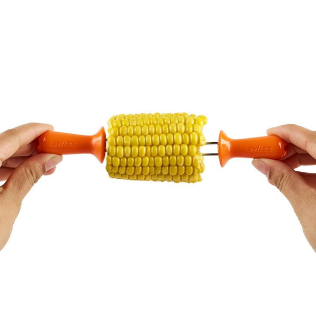Zyliss - Interlocking Corn On Cob Holders Pack Of 4