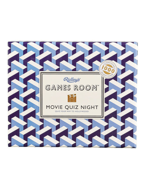 Ridley's Games Room - Movie Quiz Night