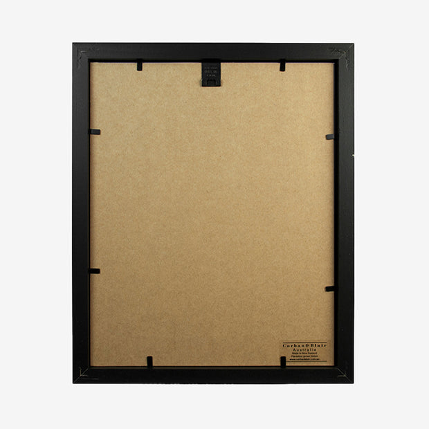 Corban & Blair - Box Frame 10×8″ With 6×8″ Mat Black