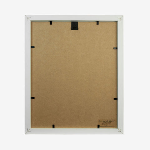 Corban & Blair - Box Frame 10×8″ With 6×8″ Mat White