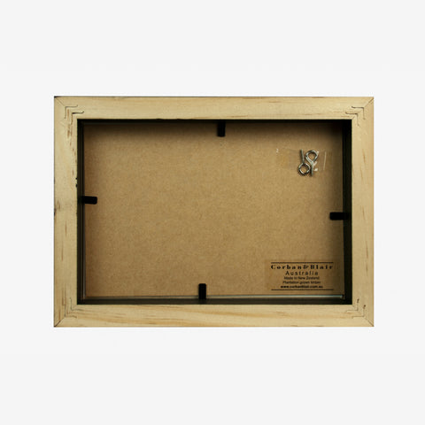 Corban & Blair - Slim Box Frame 6×4″ Black