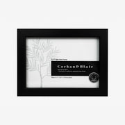 Corban & Blair - Slim Box Frame 5×7″ Black