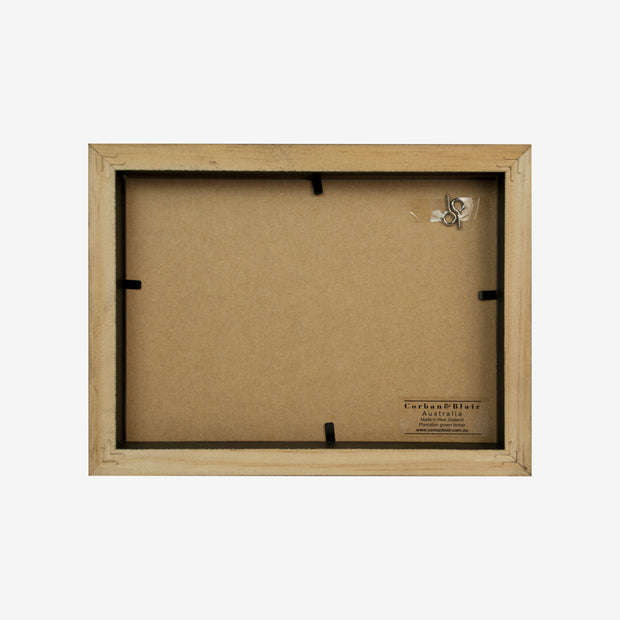 Corban & Blair - Slim Box Frame 5×7″ White