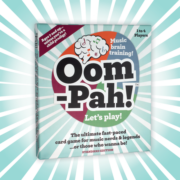 Oom-Pah! Music Brain Training Game