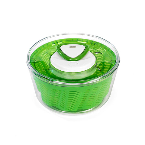 Zyliss - Easy Spin 2 Small Salad Spinner Green