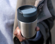 Joseph Joseph - Sipp™ Steel Travel Mug with Hygienic Lid 340ml